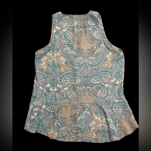 Banana Republic Paisley Tank Top - Picture 3 of 4